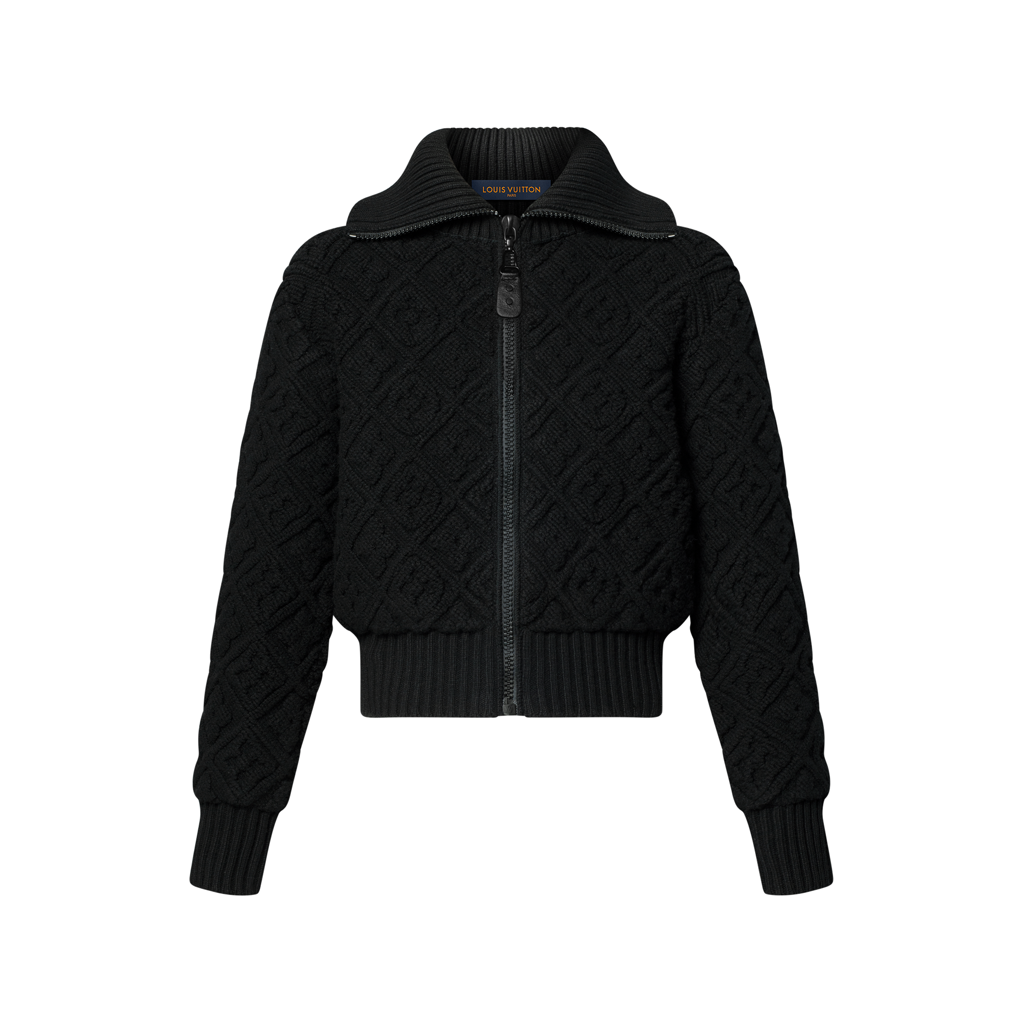 LOUIS VUITTON モノグラムタオリング ジップアップジャケット Monogram Toweling Zip-Up Jacket - Women - Ready-to-Wear | LOUIS
